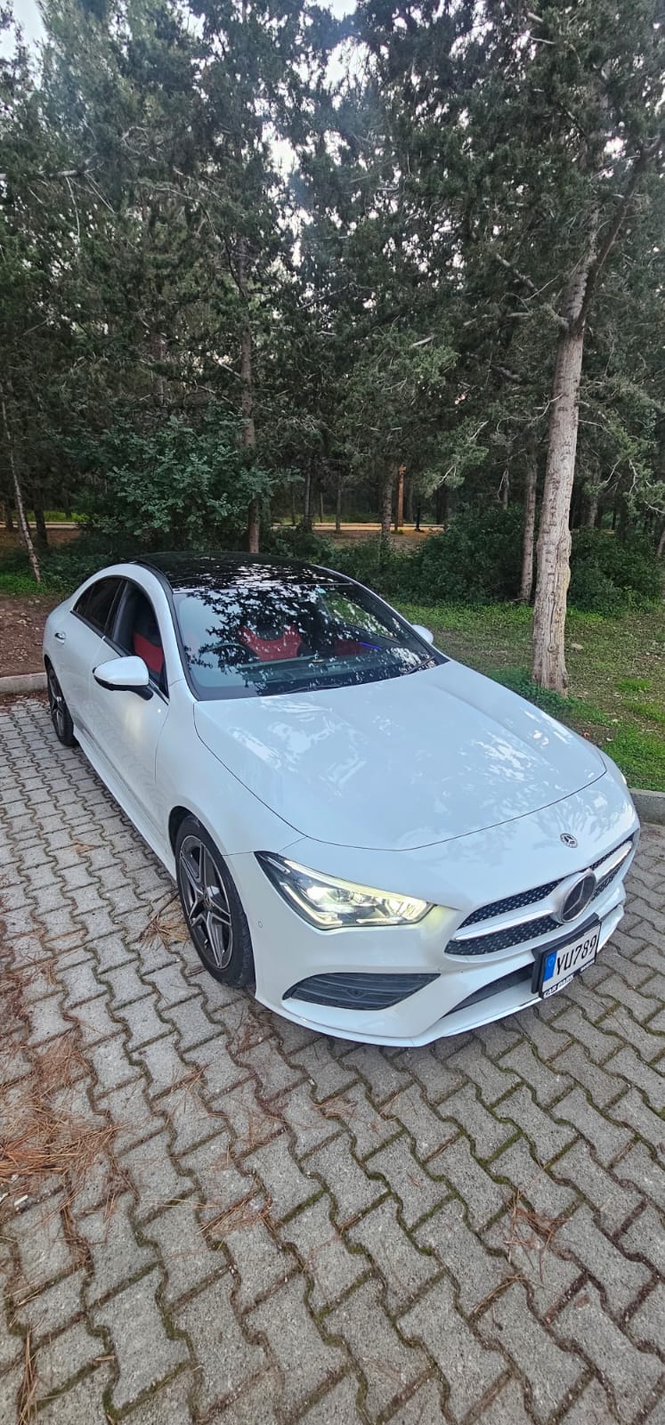 Mercedes-Benz CLA200d AMG Line Premium Plus